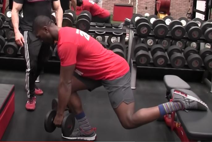 gars qui split squat